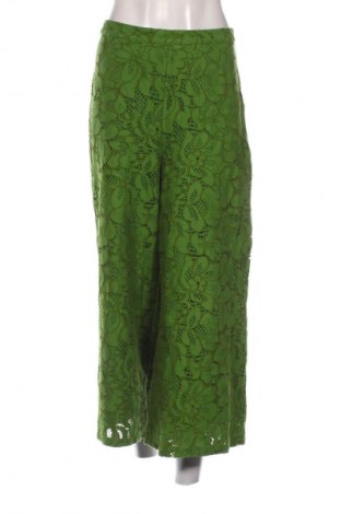 Dámské kalhoty  H&M, Velikost L, Barva Zelená, Cena  606,00 Kč