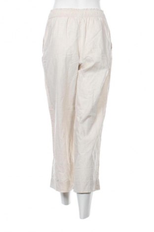 Pantaloni de femei H&M, Mărime S, Culoare Ecru, Preț 76,00 Lei
