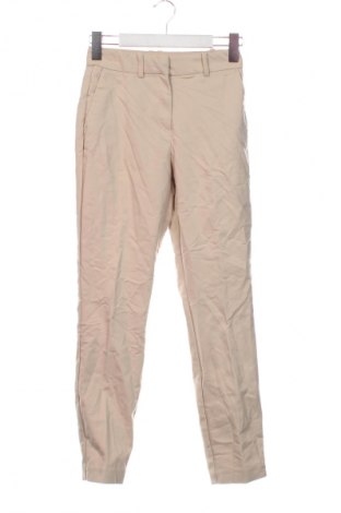 Pantaloni de femei H&M, Mărime XS, Culoare Bej, Preț 51,99 Lei