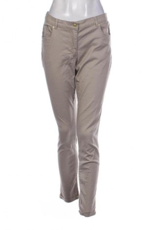 Dámské kalhoty  H&M, Velikost XL, Barva Béžová, Cena  367,00 Kč