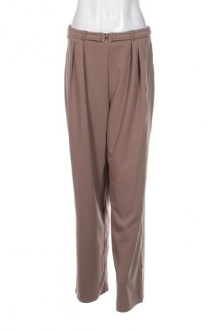 Damskie spodnie H&M, Rozmiar L, Kolor Brązowy, Cena 105,75 zł