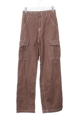 Γυναικείο παντελόνι H&M Divided, Μέγεθος XS, Χρώμα Καφέ, Τιμή 15,00 €