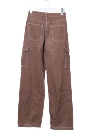 Γυναικείο παντελόνι H&M Divided, Μέγεθος XS, Χρώμα Καφέ, Τιμή 15,00 €