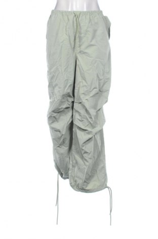 Dámske nohavice H&M Divided, Veľkosť XL, Farba Zelená, Cena  14,83 €