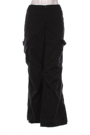 Damskie spodnie H&M Divided, Rozmiar XXL, Kolor Czarny, Cena 66,67 zł