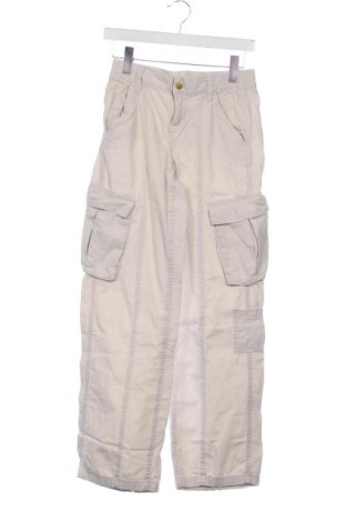 Damenhose H&M Divided, Größe XS, Farbe Ecru, Preis 14,83 €