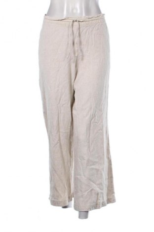 Damenhose H&M Divided, Größe L, Farbe Beige, Preis 14,83 €