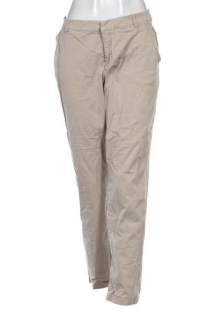 Dámské kalhoty  H&M L.O.G.G., Velikost XL, Barva Béžová, Cena  269,00 Kč