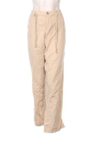 Damenhose H&M L.O.G.G., Größe XL, Farbe Beige, Preis € 26,68
