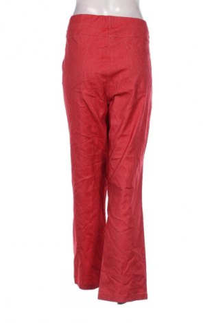 Γυναικείο παντελόνι Helena Vera, Μέγεθος 3XL, Χρώμα Κόκκινο, Τιμή 10,99 €