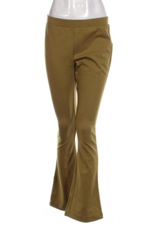 Γυναικείο παντελόνι Hema, Μέγεθος L, Χρώμα Πράσινο, Τιμή 7,99 €