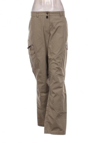 Damenhose Jack Wolfskin, Größe XL, Farbe Beige, Preis 29,99 €
