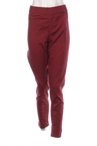 Dámské kalhoty  Janina, Velikost XXL, Barva Červená, Cena  389,00 Kč