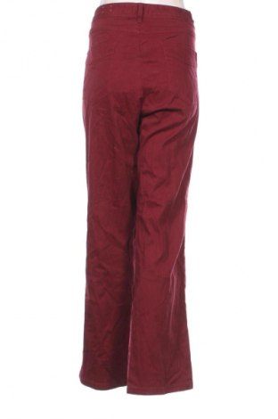 Pantaloni de femei Janina Denim, Mărime 3XL, Culoare Roșu, Preț 42,99 Lei