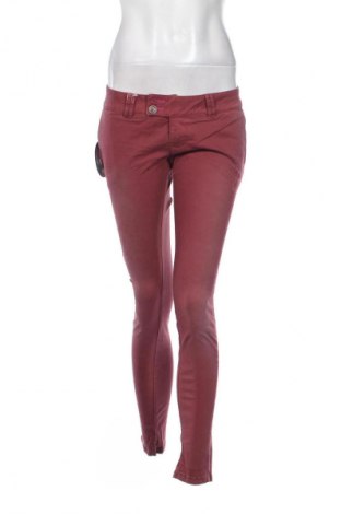 Pantaloni de femei Jcolor, Mărime M, Culoare Roșu, Preț 121,00 Lei