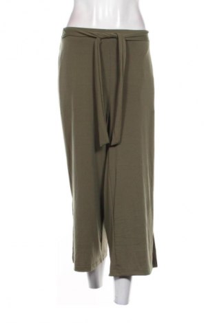 Дамски панталон Kaffe, Размер XXL, Цвят Зелен, Цена 93,99 лв.
