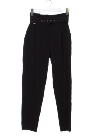 Γυναικείο παντελόνι Kaos, Μέγεθος XS, Χρώμα Μαύρο, Τιμή 16,99 €