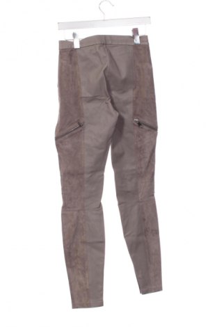 Γυναικείο παντελόνι δερμάτινο Karl Lagerfeld, Μέγεθος S, Χρώμα  Μπέζ, Τιμή 303,86 €