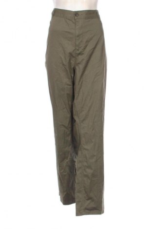 Pantaloni de femei Kiabi, Mărime 5XL, Culoare Verde, Preț 43,99 Lei