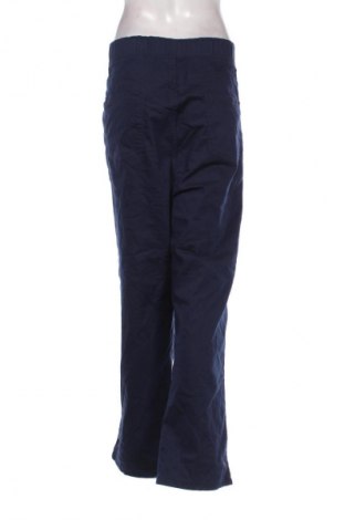 Pantaloni de femei Laura Torelli, Mărime 3XL, Culoare Albastru, Preț 72,99 Lei