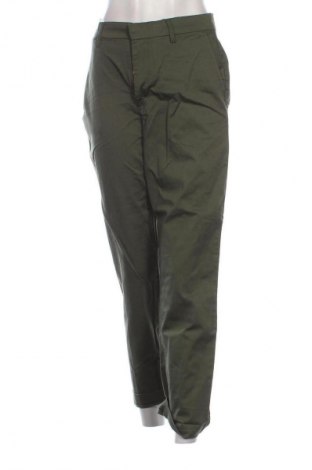 Дамски панталон Levi's, Размер XL, Цвят Зелен, Цена 142,99 лв.