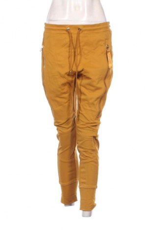 Damskie spodnie Mac, Rozmiar L, Kolor Żółty, Cena 51,99 zł