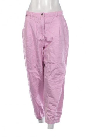 Damskie spodnie Madeleine, Rozmiar XL, Kolor Różowy, Cena 76,99 zł