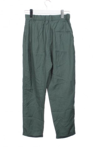 Γυναικείο παντελόνι Mango, Μέγεθος XS, Χρώμα Πράσινο, Τιμή 11,99 €