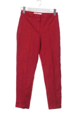 Dámske nohavice Mango, Veľkosť XS, Farba Červená, Cena  10,95 €
