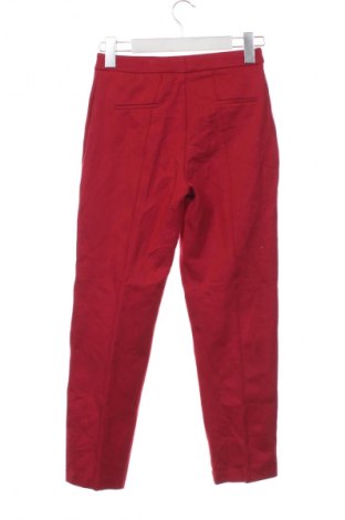 Dámske nohavice Mango, Veľkosť XS, Farba Červená, Cena  10,95 €