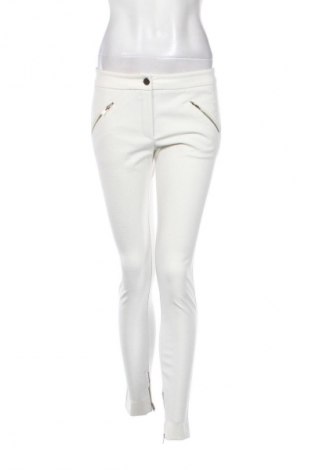 Дамски панталон Mango, Размер S, Цвят Бял, Цена 34,00 лв.