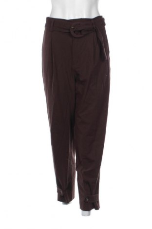 Дамски панталон Mango, Размер M, Цвят Кафяв, Цена 34,00 лв.
