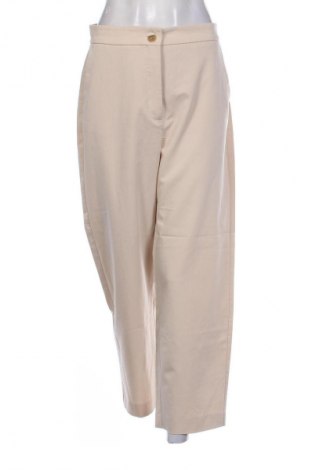 Dámske nohavice Mango, Veľkosť M, Farba Béžová, Cena  17,39 €