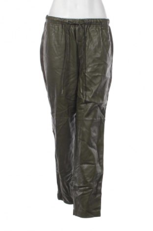 Pantaloni de femei Mango, Mărime M, Culoare Verde, Preț 66,99 Lei