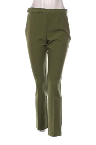Дамски панталон Mango, Размер M, Цвят Зелен, Цена 33,93 лв.