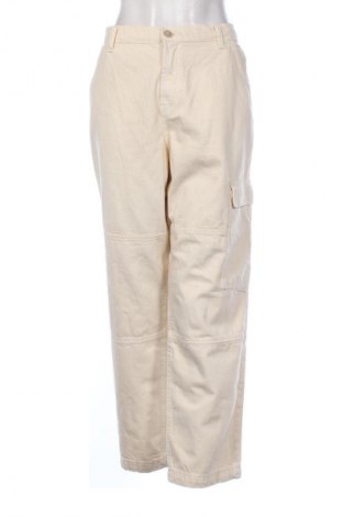 Дамски панталон Mango, Размер XXL, Цвят Бежов, Цена 34,00 лв.