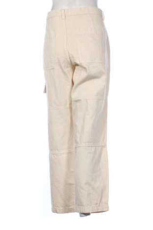Дамски панталон Mango, Размер XXL, Цвят Бежов, Цена 34,00 лв.