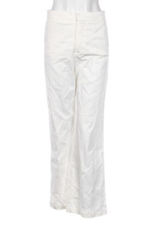 Дамски панталон Mango, Размер S, Цвят Бял, Цена 34,00 лв.