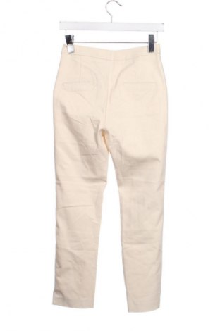 Дамски панталон Mango, Размер XS, Цвят Екрю, Цена 33,82 лв.