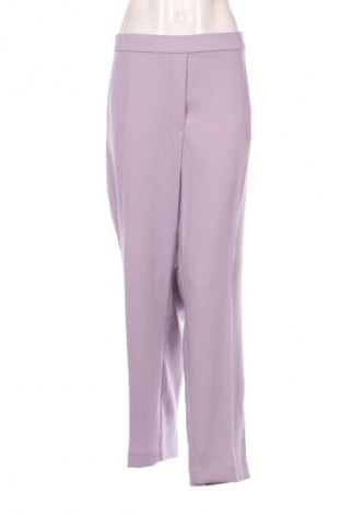Γυναικείο παντελόνι Mango, Μέγεθος 3XL, Χρώμα Βιολετί, Τιμή 39,00 €