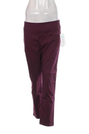 Pantaloni de femei Margaret M, Mărime L, Culoare Mov, Preț 294,99 Lei