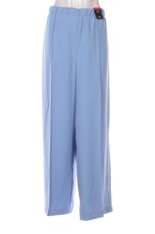 Γυναικείο παντελόνι Marks & Spencer, Μέγεθος XXL, Χρώμα Μπλέ, Τιμή 31,68 €