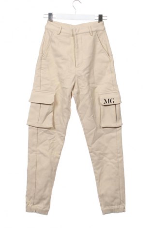 Dámske nohavice Mg, Veľkosť XS, Farba Béžová, Cena  9,95 €