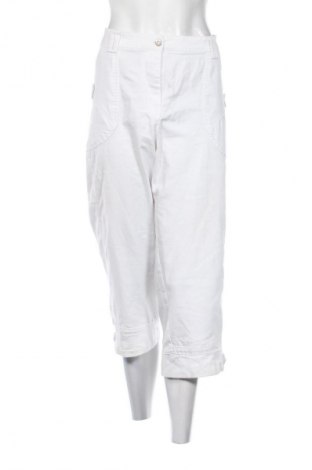 Γυναικείο παντελόνι Mian, Μέγεθος 4XL, Χρώμα Λευκό, Τιμή 20,92 €