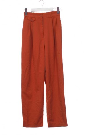 Dámské kalhoty  Monki, Velikost XXS, Barva Oranžová, Cena  322,00 Kč