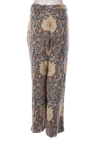 Γυναικείο παντελόνι Morris & Co x H&M, Μέγεθος L, Χρώμα Πολύχρωμο, Τιμή 14,83 €