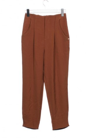 Γυναικείο παντελόνι Motivi, Μέγεθος XS, Χρώμα Καφέ, Τιμή 11,99 €