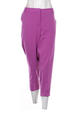 Pantaloni de femei Ms Mode, Mărime 3XL, Culoare Roz, Preț 62,99 Lei