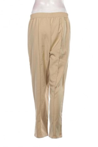 Damskie spodnie NA-KD, Rozmiar L, Kolor Beżowy, Cena 57,99 zł