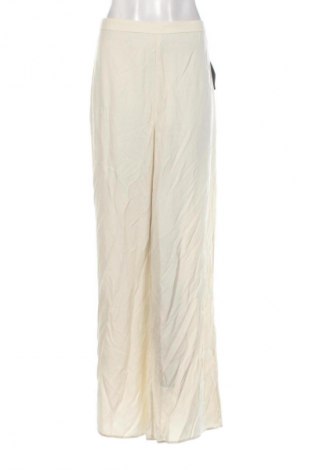 Дамски панталон NA-KD, Размер L, Цвят Екрю, Цена 93,99 лв.